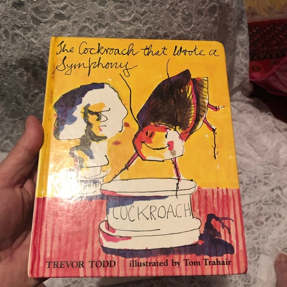 Vintage children’s Book by Trevor Todd - The Cockroach Who Write A Symphony - Picture 2 of 7